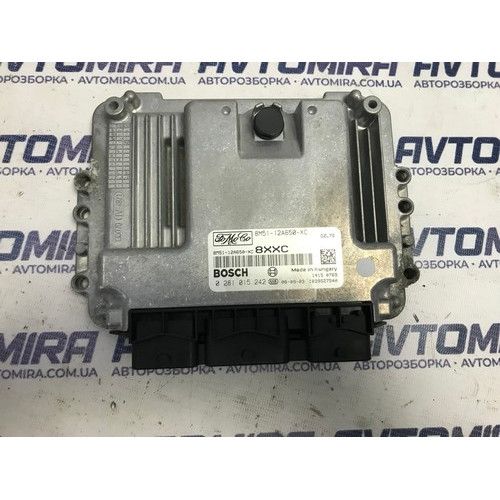 Блок управления двигателем Ford Focus 2 1.6TDCi 2008-2010 8M5112A650XC